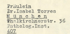 Rmte Isabel torres