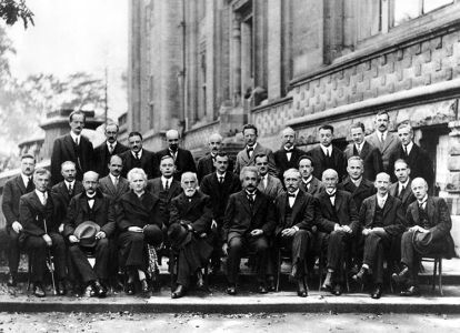 5ª Conferencia Solvay 1927